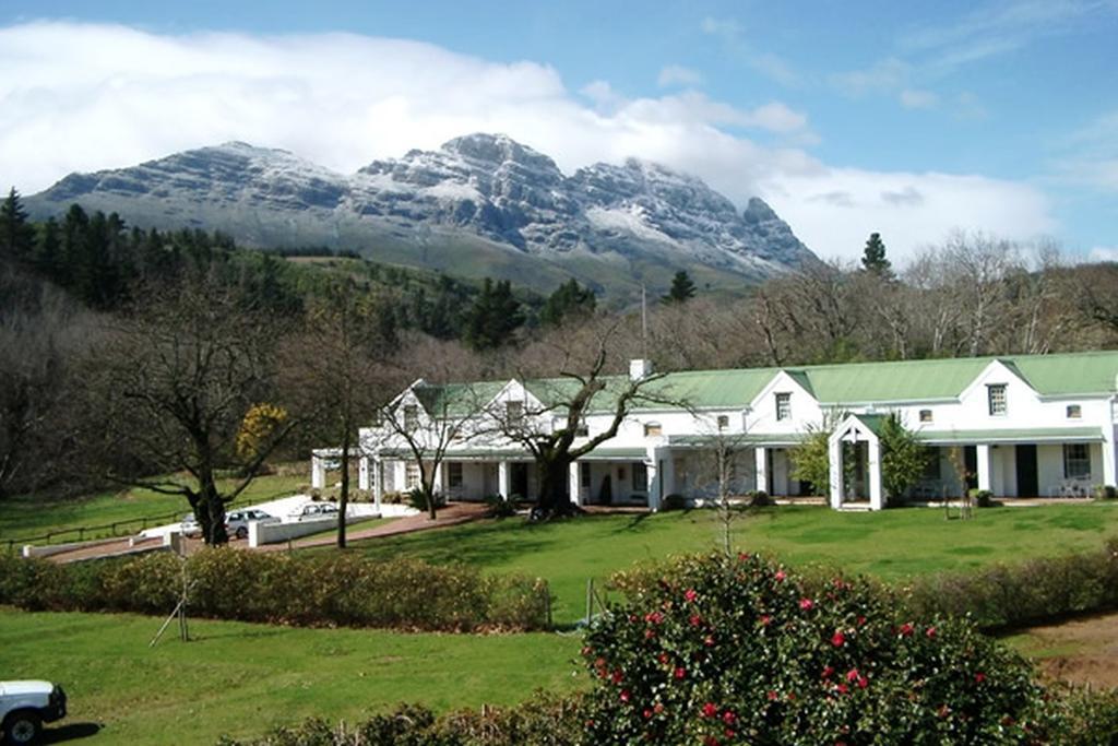 Knorhoek Country Guesthouse Stellenbosch Buitenkant foto